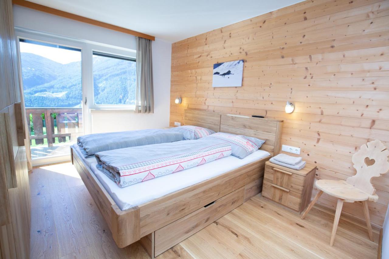 Ferienwohnung Jörgenhof Telfes im Stubai Exterior foto