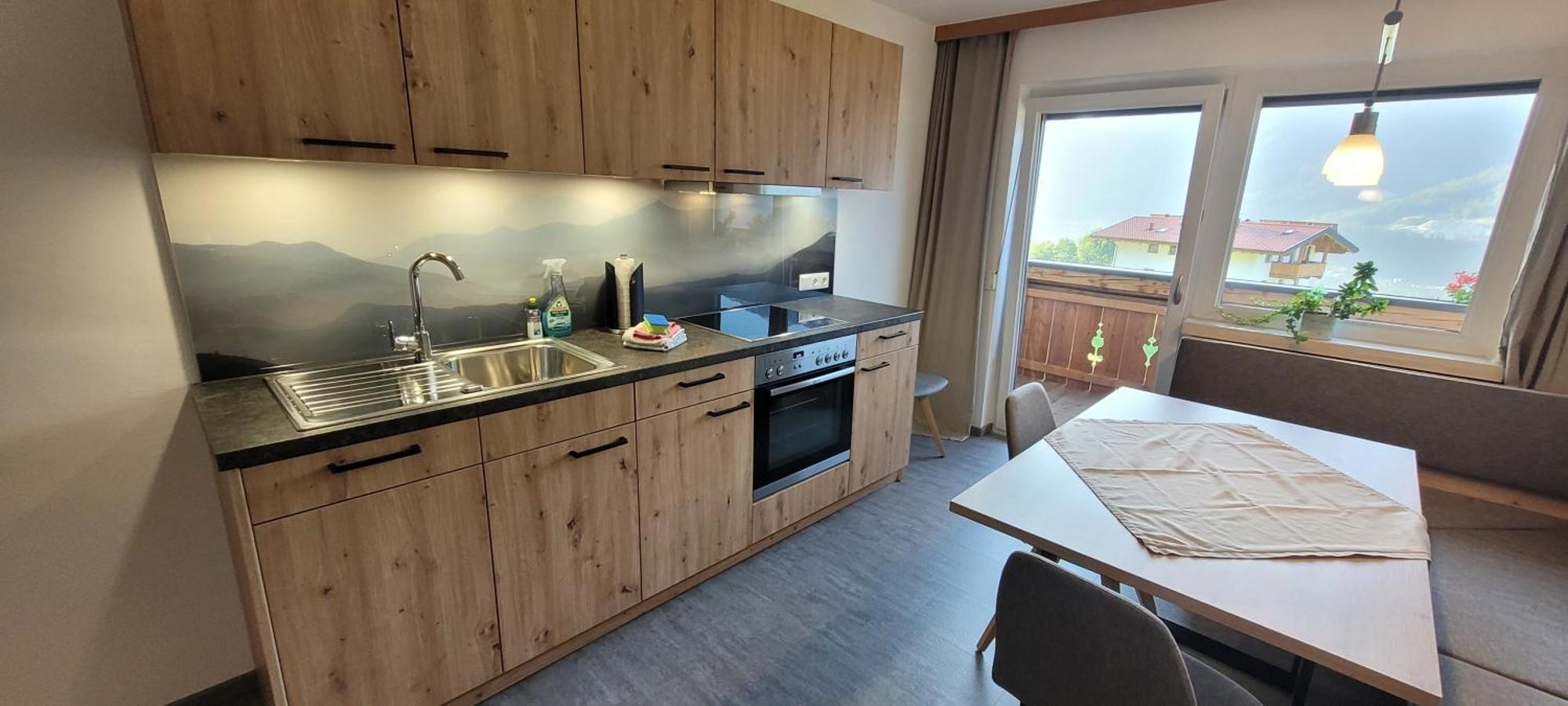 Ferienwohnung Jörgenhof Telfes im Stubai Exterior foto